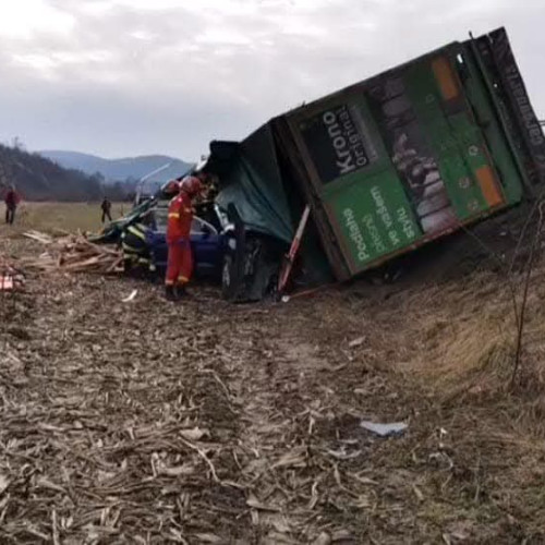Accident grav pe drumul național 17C, o persoană decedată