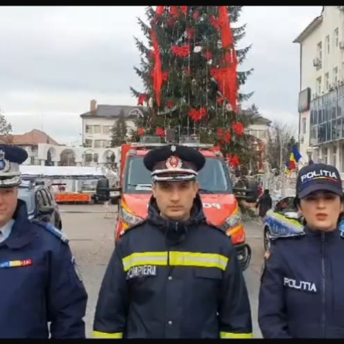 Mobilizarea poliției gorjene pentru sărbătorile de iarnă