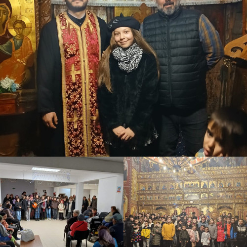 Proiectul &quot;Cu credința în suflet să înfăptuim&quot; se încheie cu succes la Rovinari