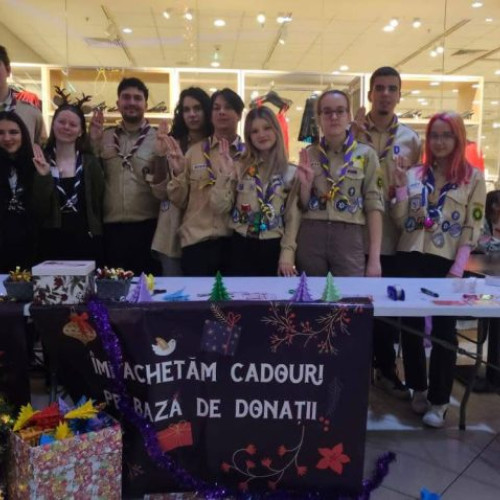 Ajutor pentru familia Tanasescu din Carbunesti