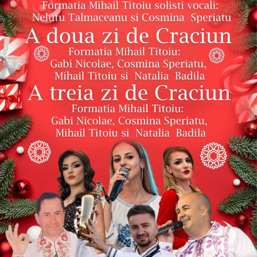 Magia Crăciunului la Polovragi: Seri speciale cu muzică și voie bună