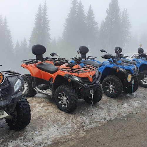 Tânăr de 22 de ani prins la volanul unui ATV fără permis