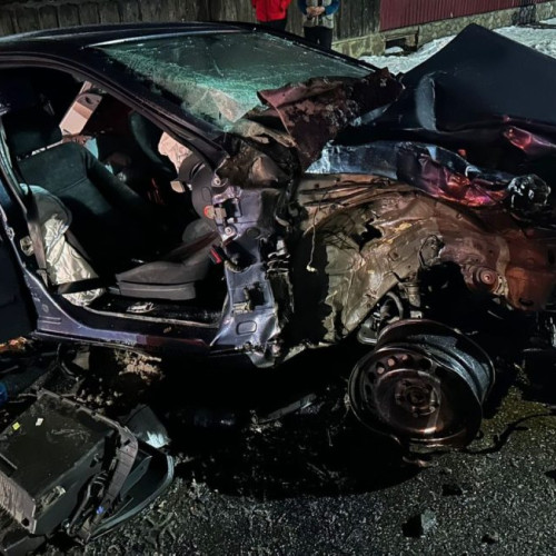 Accident rutier în comuna Pipirig
