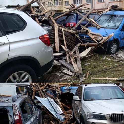 Crăciunul aduce condiții meteo dificile în Câmpulung Muscel și județul Argeș