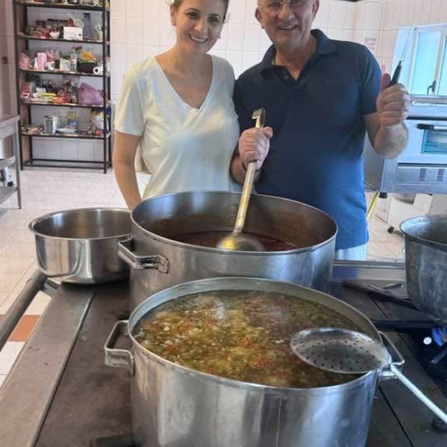 Anca Alexandrescu își petrece sărbătorile de Crăciun în județul Gorj