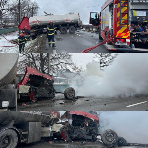 Accident rutier grav la Rădăuți, soldat cu victime
