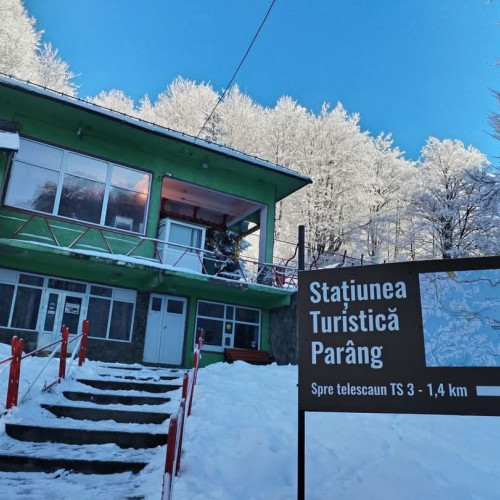 Telescaunul vechi din stațiunea Parâng reintră în funcțiune