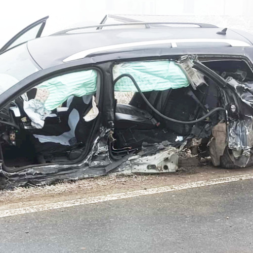 Accident rutier grav pe Drumul Județean 106, în apropiere de Daia Nouă