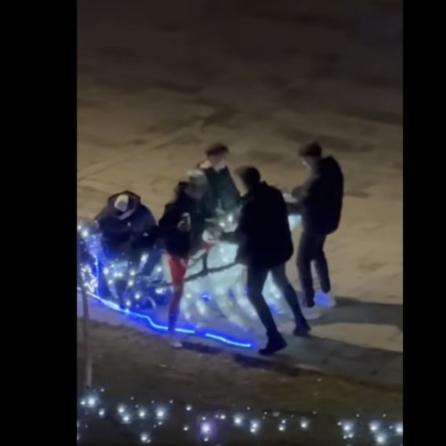 Cinci tineri amendați după un incident controversat la Târgul de Crăciun din Beiuș