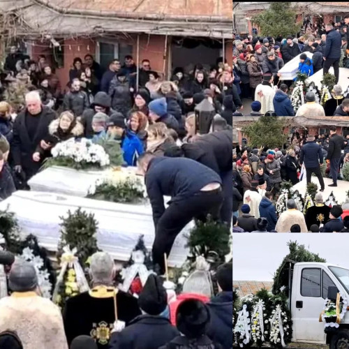 Tragicul accident de pe E 85: familia decedată își ia rămas bun