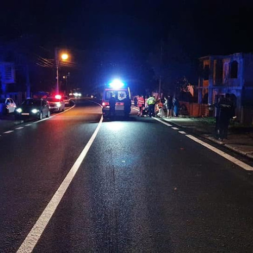 Accident mortal pe DN 7, în Calimanesti