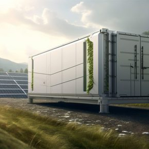 Creșterea puterii instalate a sistemelor de stocare a energiei electrice în România