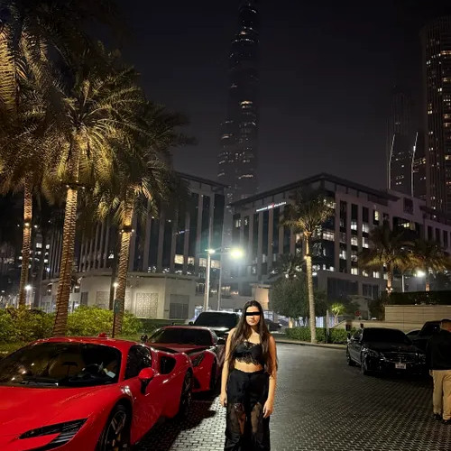 Melissa Borcea sărbătorește Revelionul în Dubai