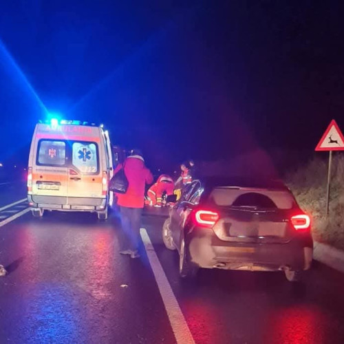 Accident rutier grav la Budai, județul Iași