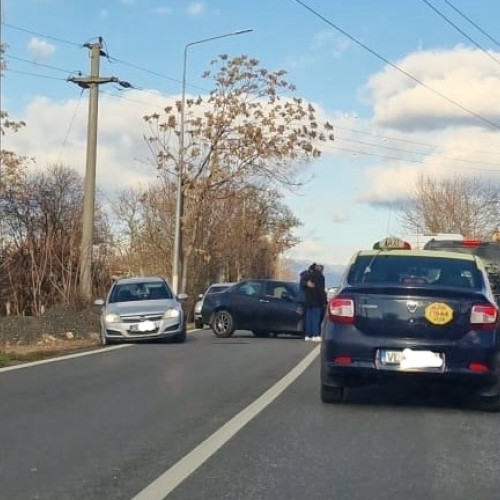 Accident rutier pe DN 7 în Râmnicu Vâlcea