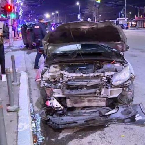 Accident violent pe Soseaua Colentina, în Sectorul 2