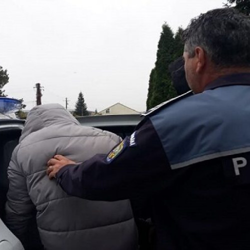 Tânăr reținut în Tismana pentru agresiune