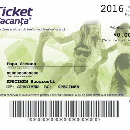 Voucherele de vacanță, eliminate parțial printr-o nouă ordonanță