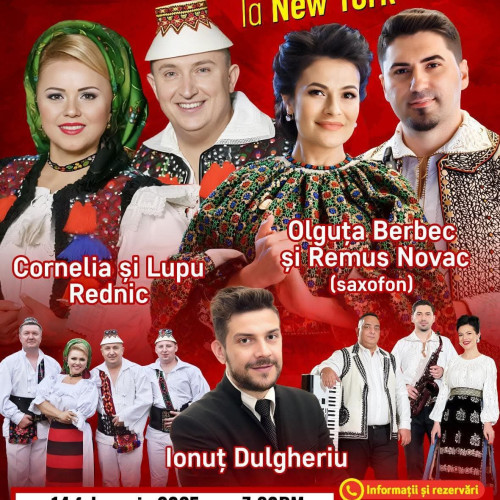 Olguța Berbec și Remus Novac își mută activitatea muzicală în SUA