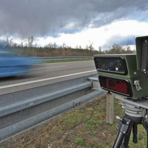 Radare fixe pe drumurile naționale din Oltenia