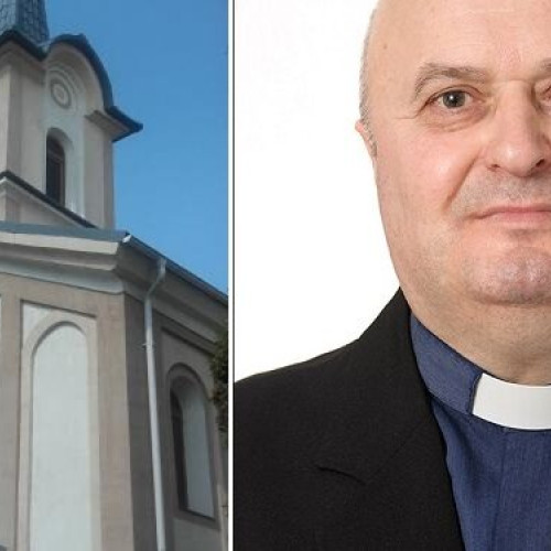 Moartea preotului Mihai Istoc, slujitor al comunității catolice din Fălticeni