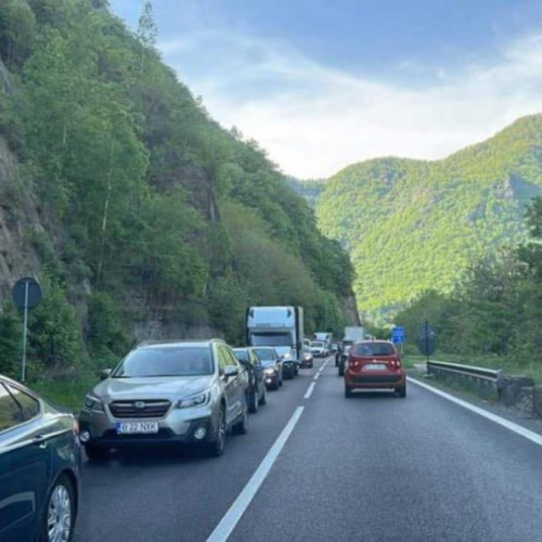 Accident rutier pe DN 7, în județul Vâlcea