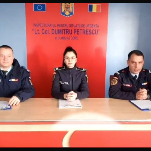 Prezență activă a poliției gorjene în minivacanța de început de an