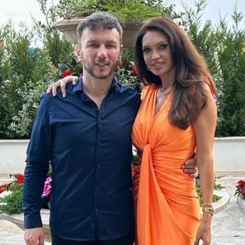 Cristina Spătar și soțul ei, Vicențiu Mocanu, nu locuiesc împreună din motive neobișnuite
