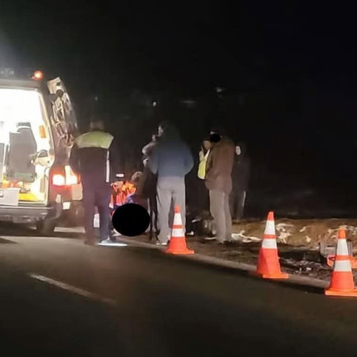 Accident grav pe DN75, la Lupșa, județul Alba