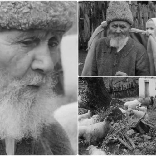 Ciobanul Ilie Stamate, simbol al longevității din Mehedinți
