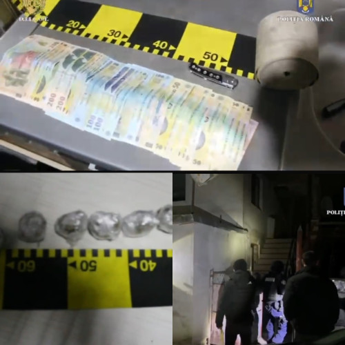 Poliția din Gorj desființează un grup infracțional organizat de trafic de droguri