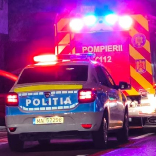 Accident rutier grav în Suceava