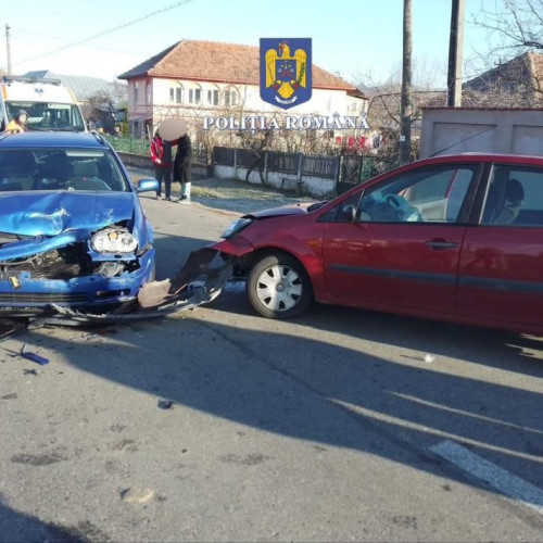 Două accidente rutiere s-au produs în această dimineață