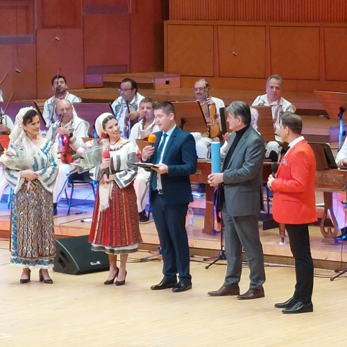 Emilia Dragotoiu Nanu sărbătorește 30 de ani de carieră printr-un concert aniversar la Sala Radio