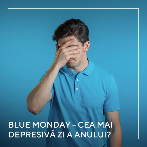 &quot;Blue Monday&quot;: ziua cea mai deprimantă a anului, pe 20 ianuarie 2025