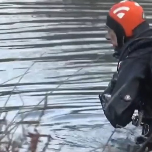 Descoperire macabră în Chinteni: un bărbat găsit înghețat pe malul unui lac