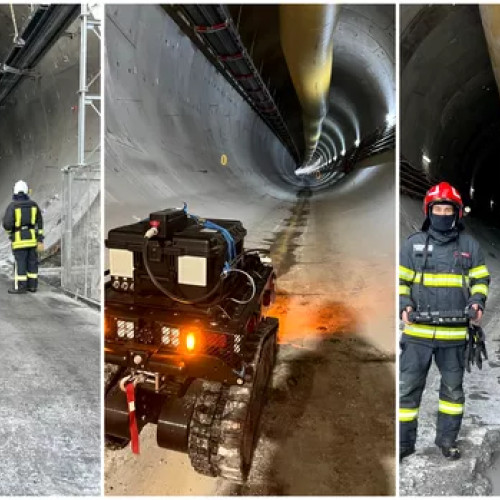 Proiect feroviar major în România: Tunelul Racoș - Ormeniș prinde contur
