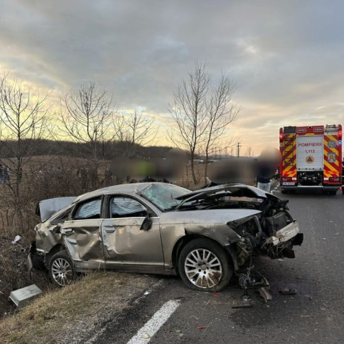 Accident rutier grav în localitatea Comanda