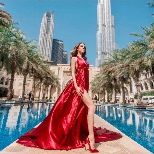 Dalia Florescu va reprezenta România la Diamond Fashion Week Dubai