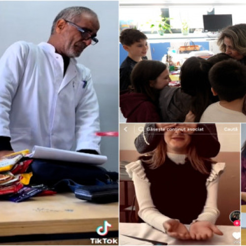 Un nou trend TikTok aduce lacrimi de fericire în rândul profesorilor