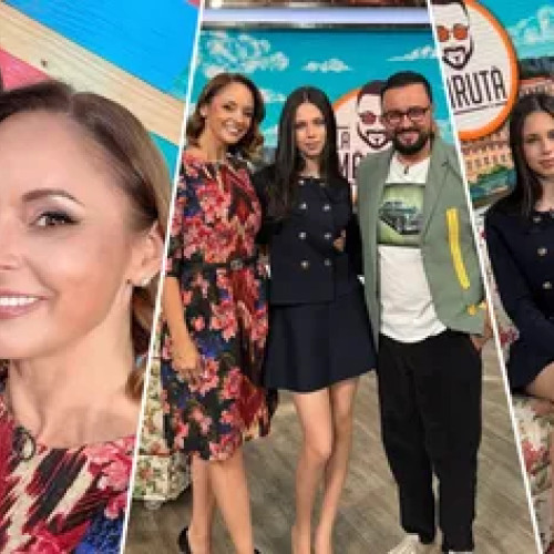 Andreea Marin și fiica ei, Violeta, discută despre viitor la Pro TV