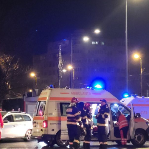 Accident rutier la Casa de Cultura din Constanta