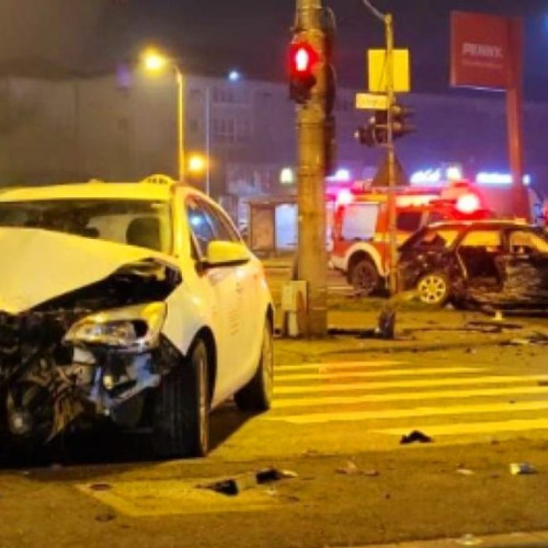 Accident rutier la Timișoara: patru persoane rănite