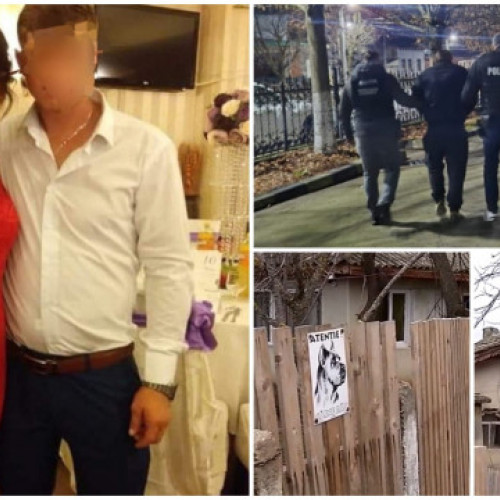 Incident tragic în Giurgiu: un bărbat acuzat că și-a ucis soția