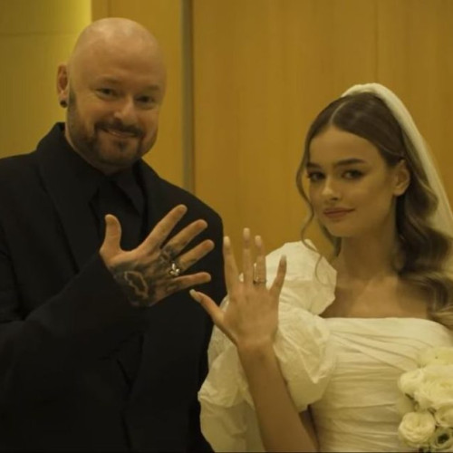 Regizorul Mark Gorobets s-a căsătorit cu actrița Alexandrina Oleksyuk