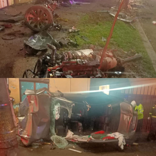 Accident rutier pe Bulevardul Dorobanților în Braila