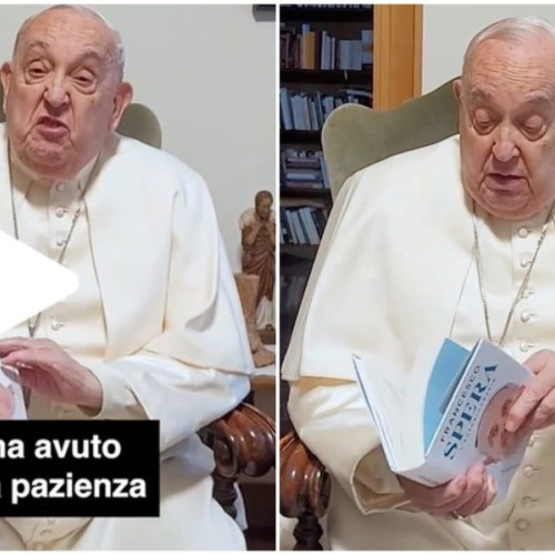 Papa Francisc lansează un videoclip pe TikTok