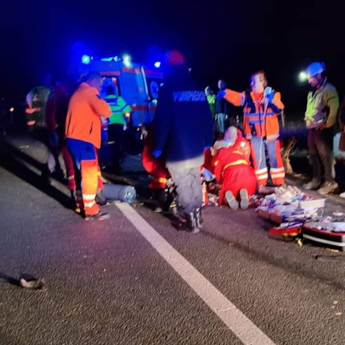 Accident mortal pe DN 1, lângă Sebeș