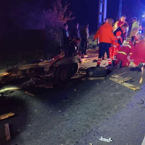 Sfârșit tragic pentru un copil de 11 ani care a fost lovit de un TIR în comuna Cristian