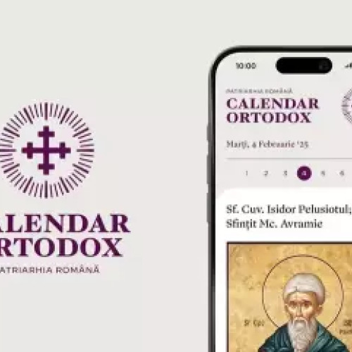 Lansarea oficială a aplicației &quot;Calendarul Ortodox&quot; de către Patriarhia Română